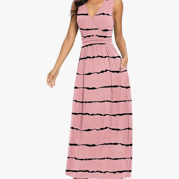 💘✨BNWT✨💘PLUS SIZE MAXI DRESS💘✨GORGEOUS✨💘3X ONLY💘✨ - Picture 4 of 4